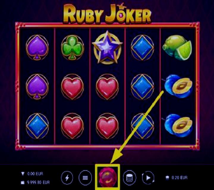 Ruby Joker slot