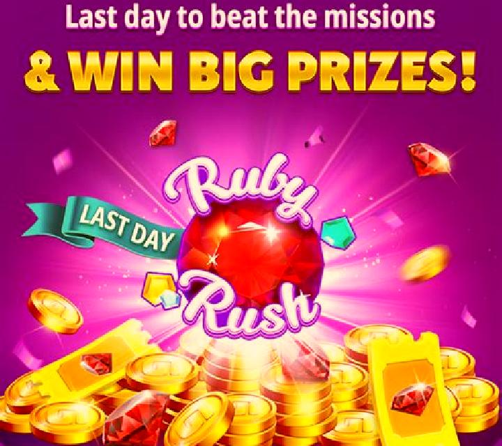 Ruby Prizes slot game