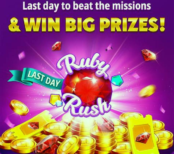 Ruby Prizes slot
