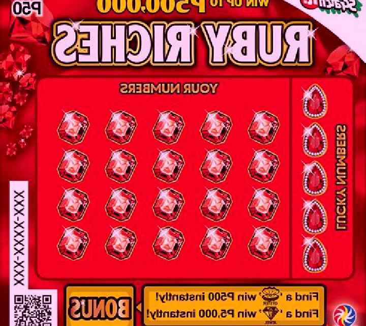 Ruby Riches slot game