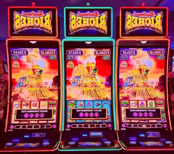 Ruby Riches slot machine