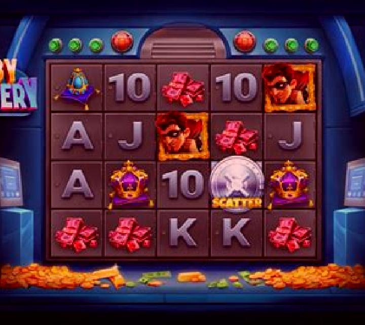 Ruby Robbery slot game