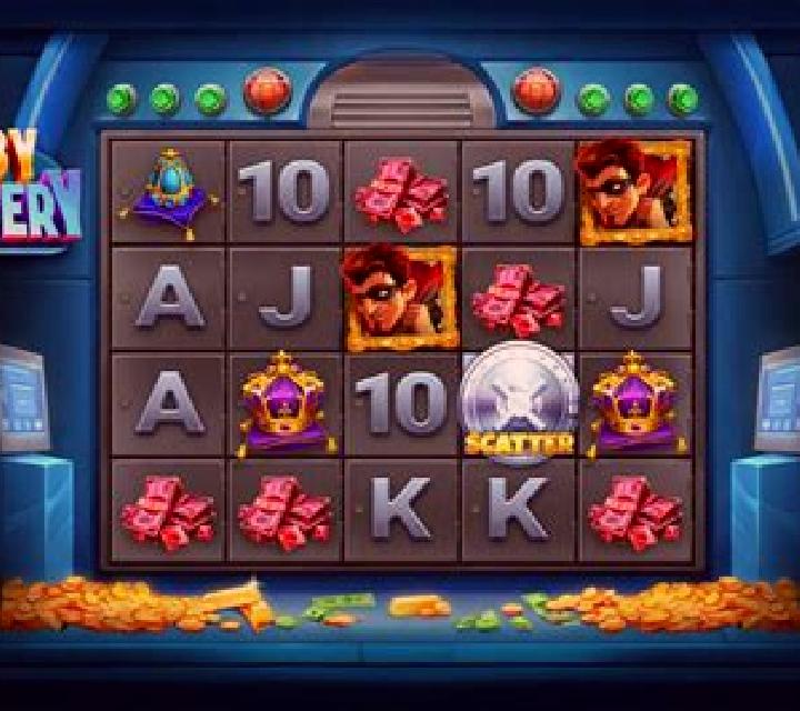 Ruby Robbery slot machine