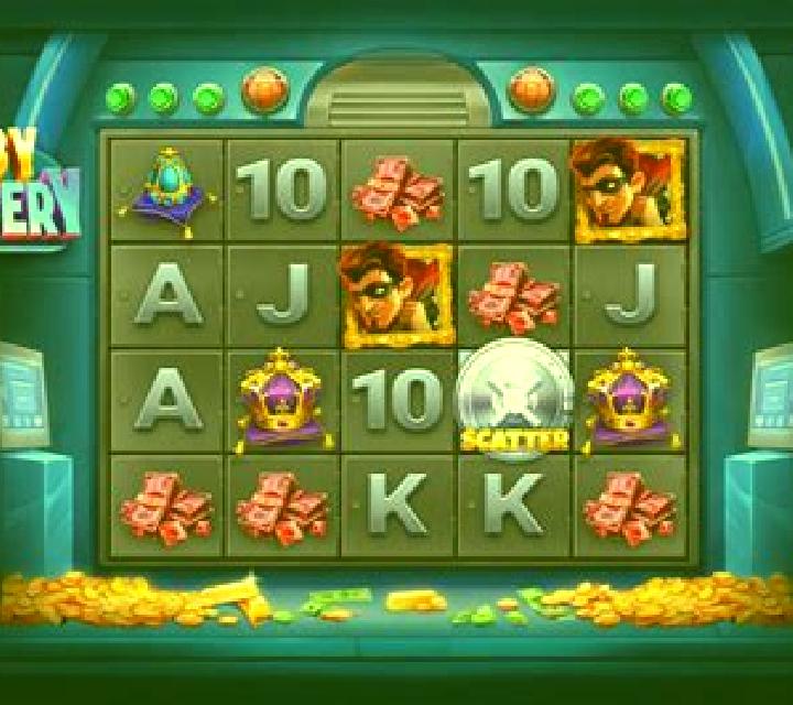 Ruby Robbery slot