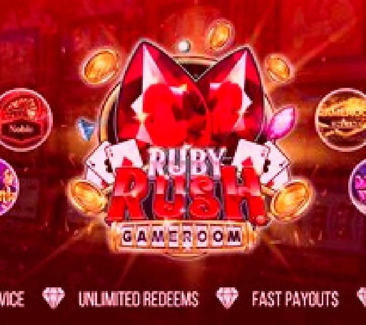 Ruby Rush online slot