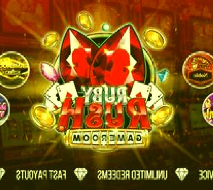 Ruby Rush slot machine