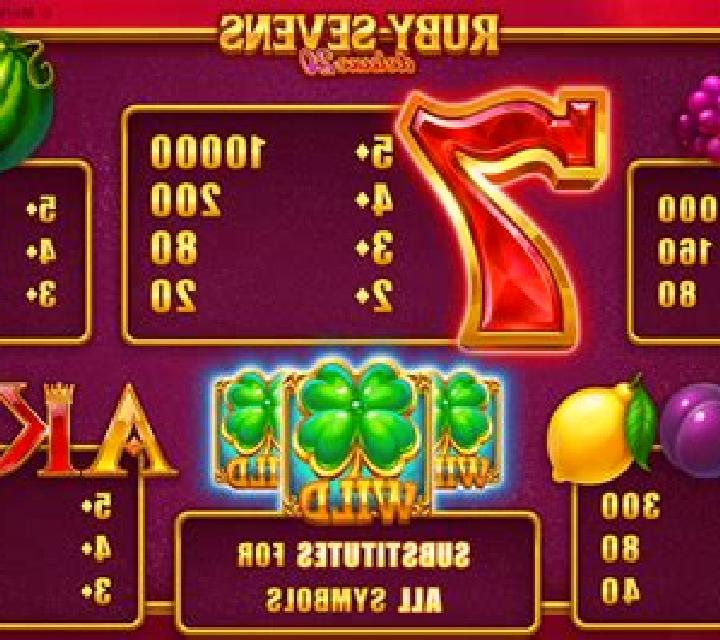Ruby Sevens slot game