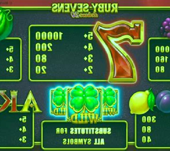Ruby Sevens slot machine