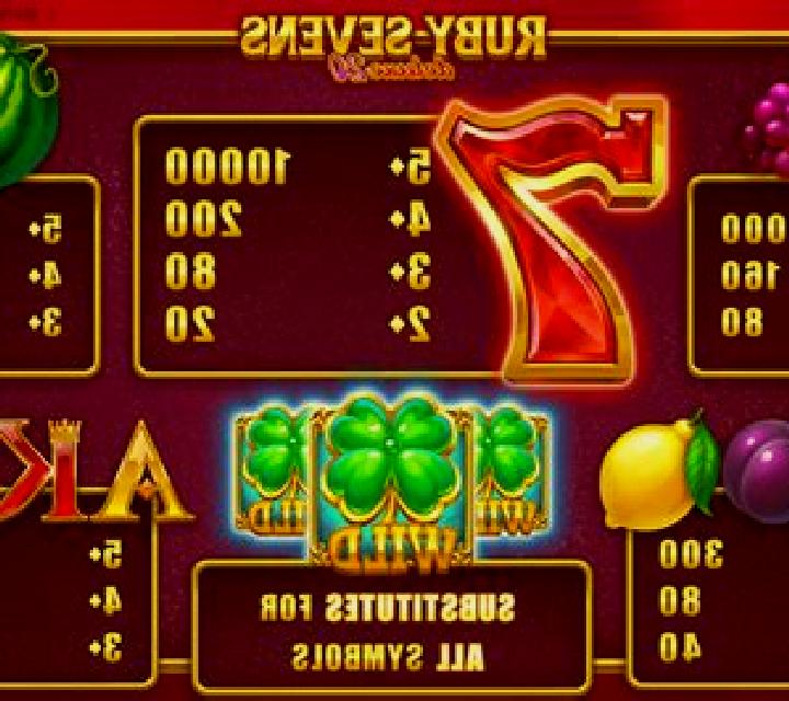 Ruby Sevens slot