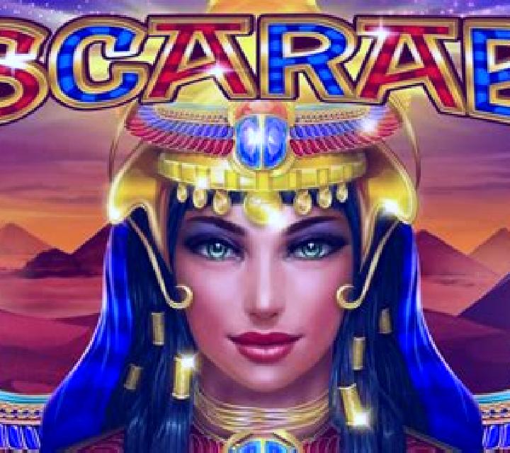 Ruby Stone and the Book of Scarab slot game