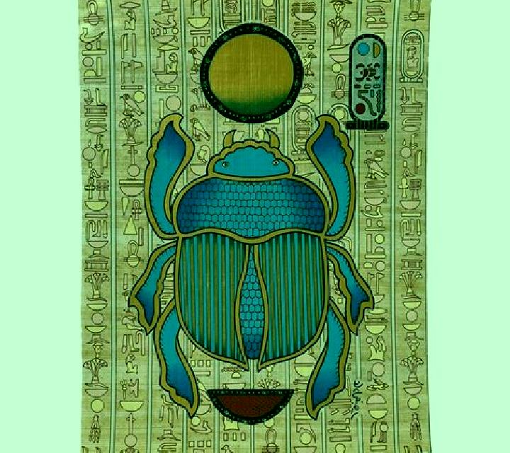 Ruby Stone and the Book of Scarab slot