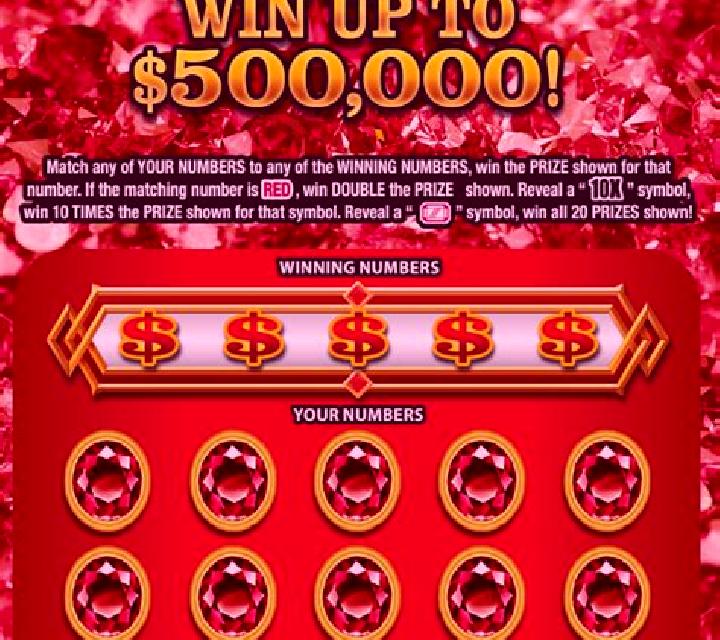 Ruby Treasures slot game