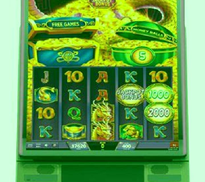 Ruby Treasures slot machine