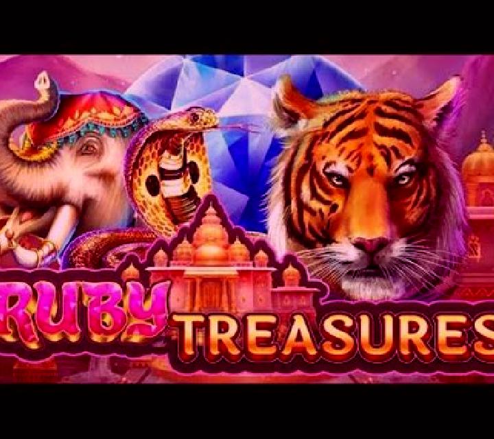 Ruby Treasures slot