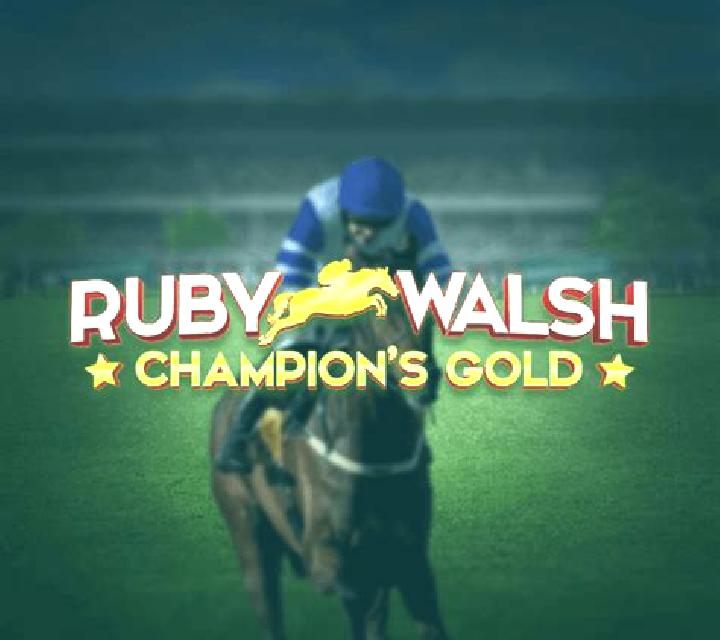 Ruby Walsh Champion s Gold online slot