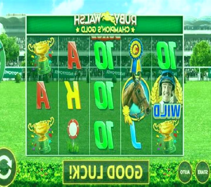 Ruby Walsh Champion s Gold slot game