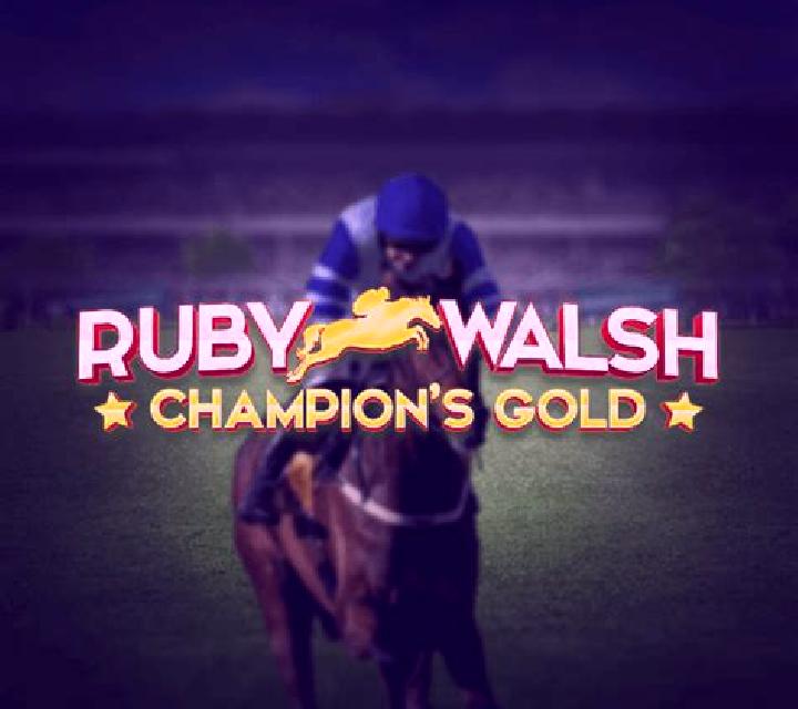 Ruby Walsh Champion s Gold slot machine