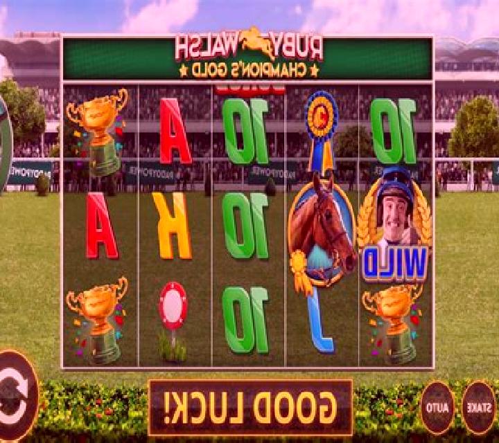Ruby Walsh Champion s Gold slot