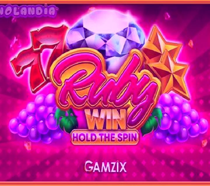 Ruby Win: Hold The Spin slot game