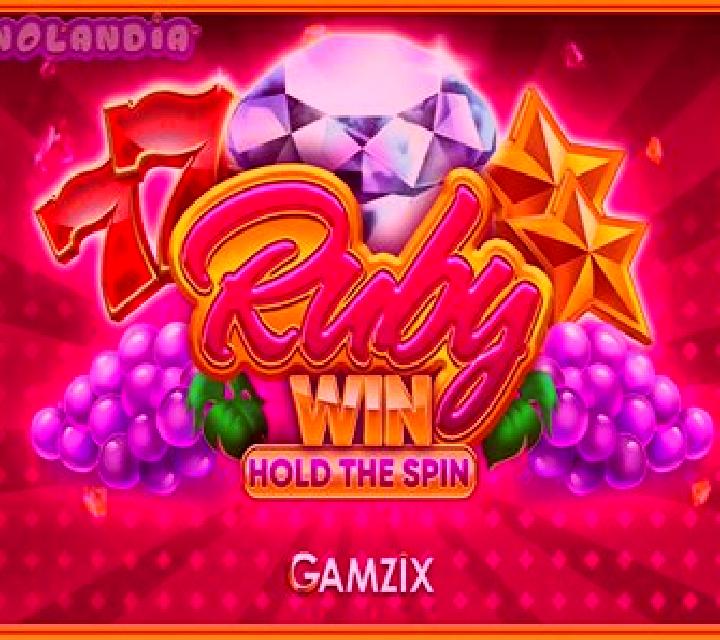 Ruby Win: Hold The Spin slot machine