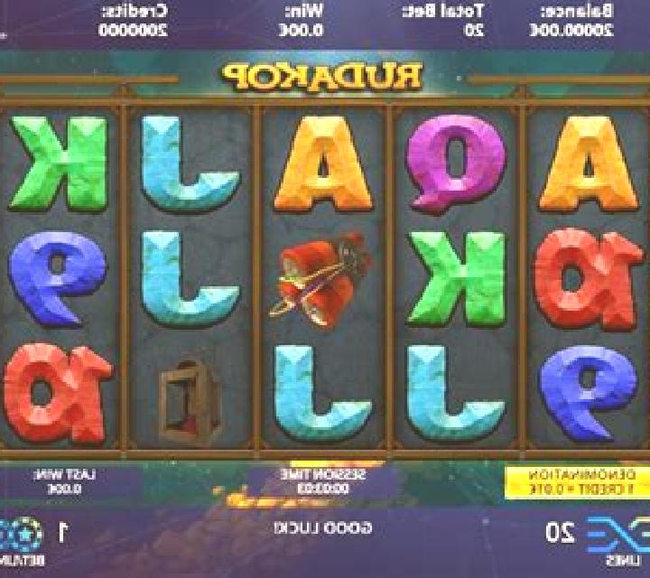 Rudakop slot