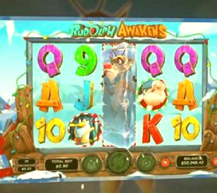 Rudolph Awakens online slot