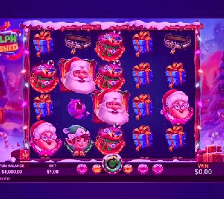 Rudolph Awakens slot game
