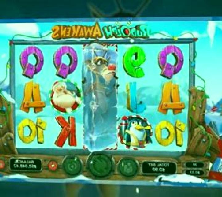 Rudolph Awakens slot machine