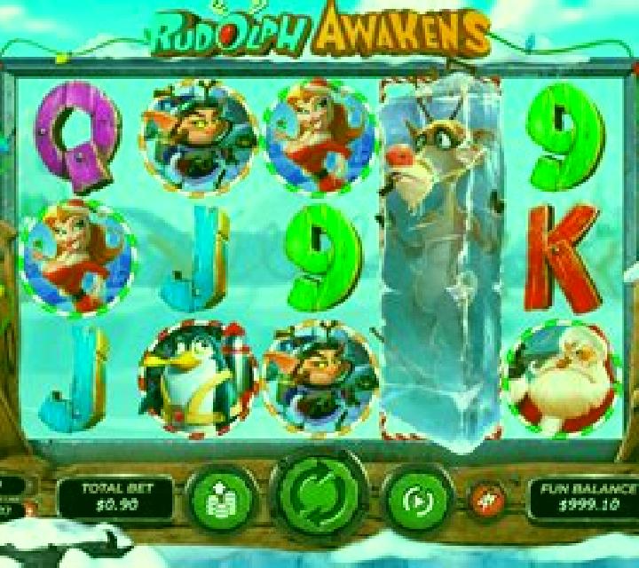 Rudolph Awakens slot