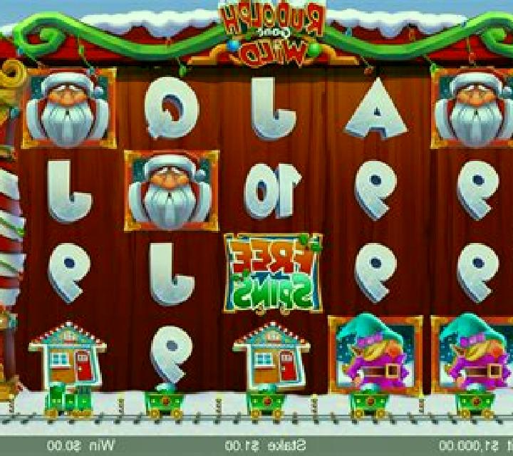 Rudolph Gone Wild slot machine