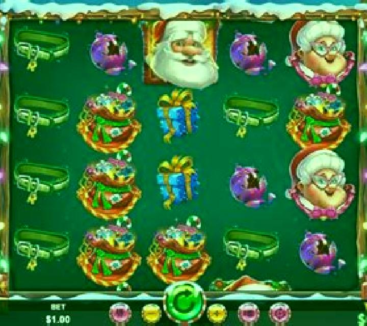Rudolph Unleashed slot game