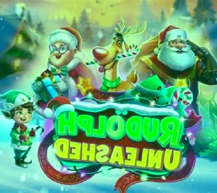 Rudolph Unleashed slot machine