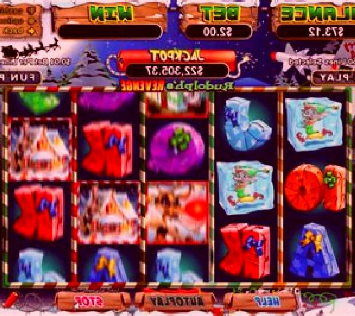 Rudolphs Revenge online slot