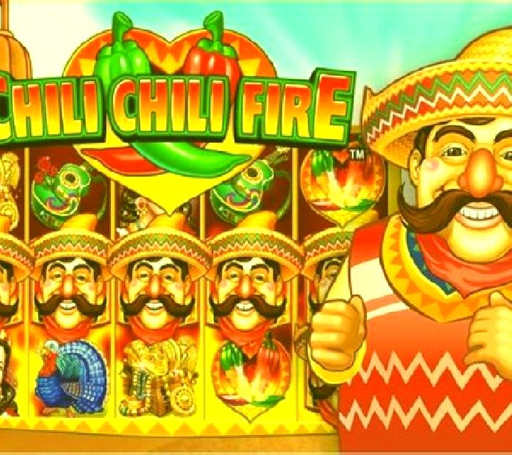 Rueda de Chili slot game