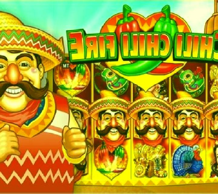 Rueda de Chili slot machine