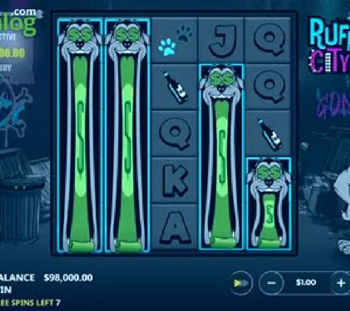 Ruff City slot