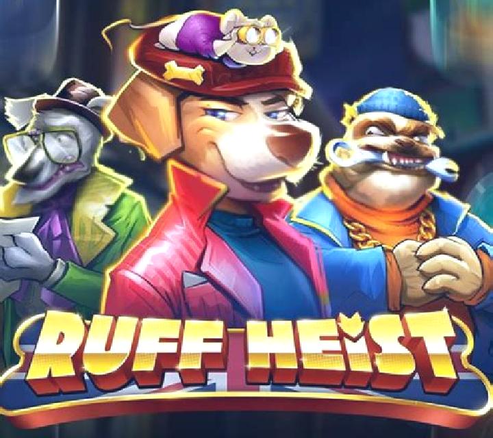 Ruff Heist slot machine