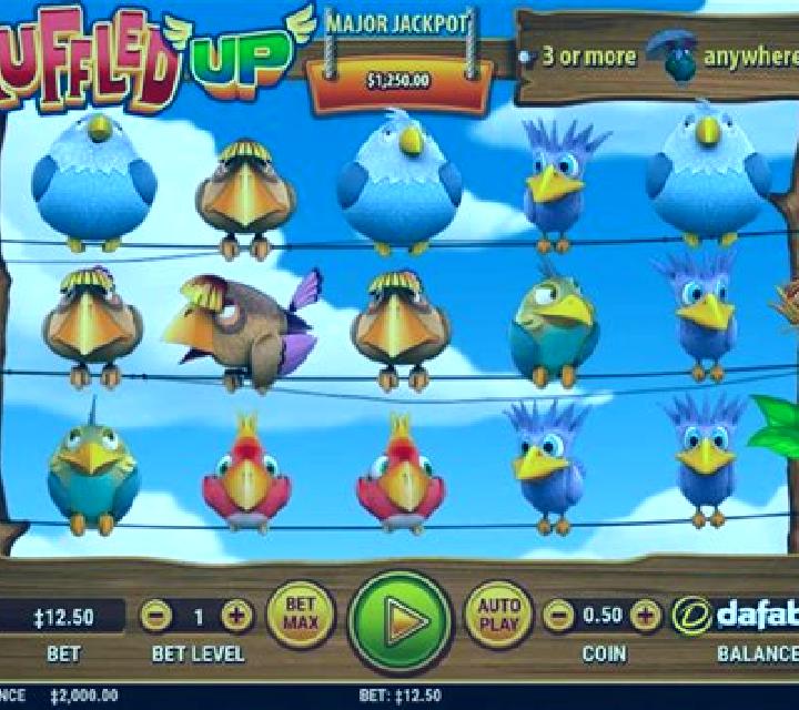 Ruffled Up slot