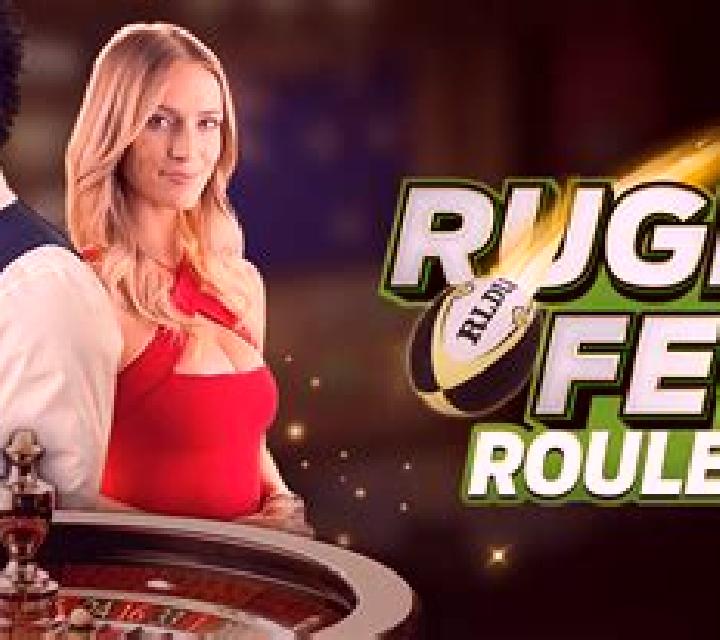 Rugby Fever Roulette slot game
