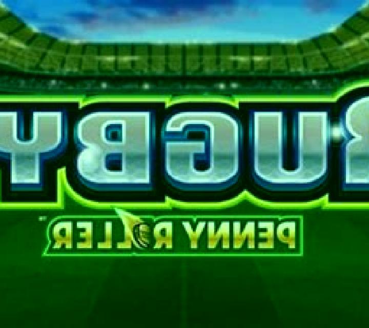 Rugby Penny Roller slot game