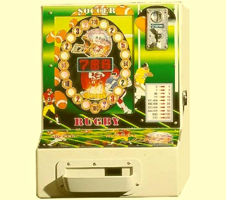 Rugby Run slot machine