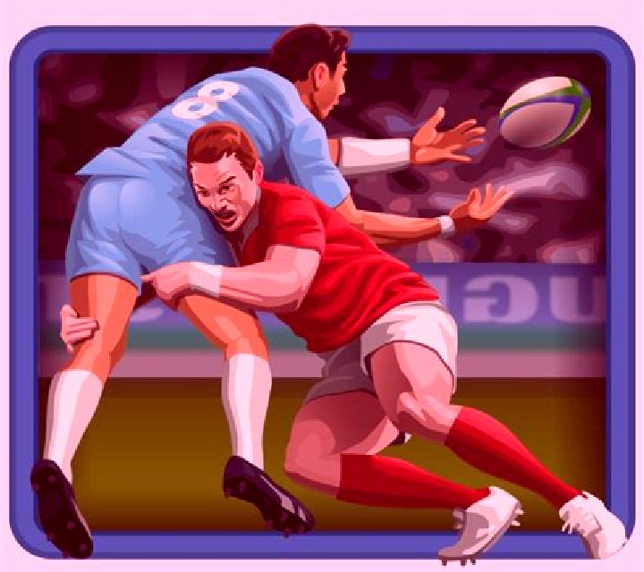 Rugby Star online slot