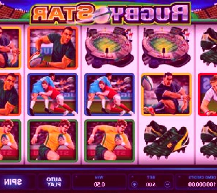 Rugby Star slot game