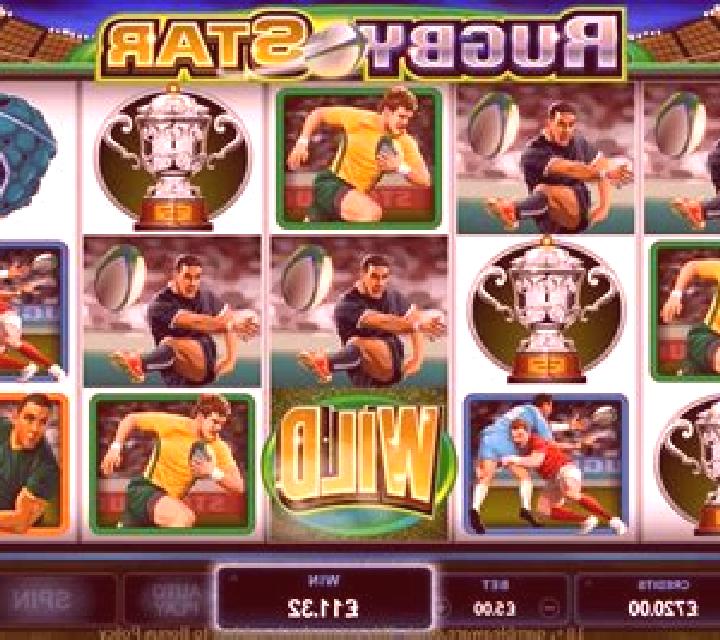 Rugby Star slot machine