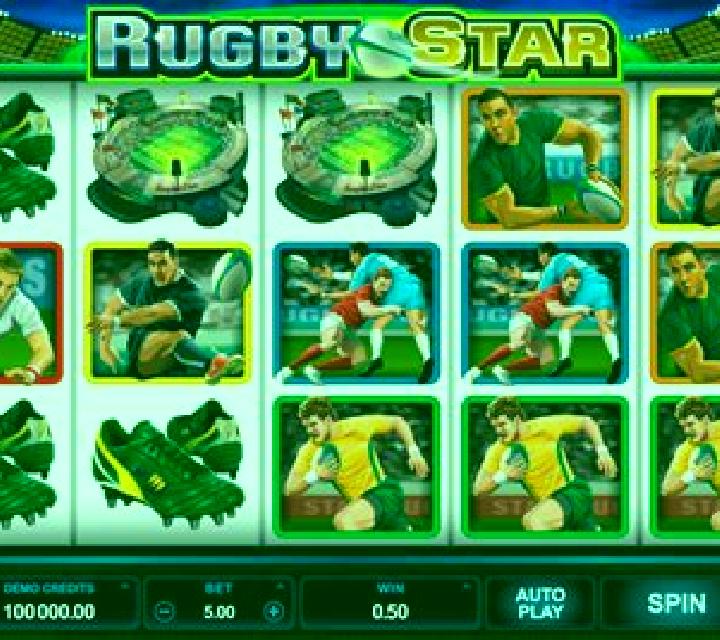 Rugby Star slot