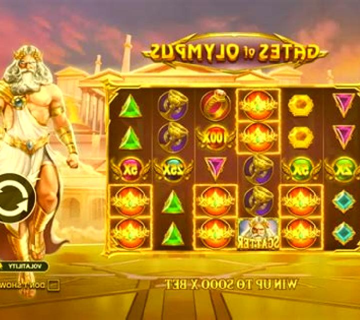 Ruins Of Olympus slot machine