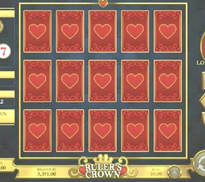 Ruler s Crown slot