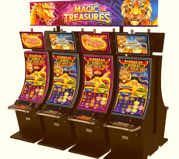 Rulers of the World: Empire Treasures slot machine