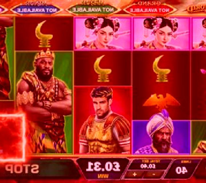 Rulers of the World: Empire Treasures slot