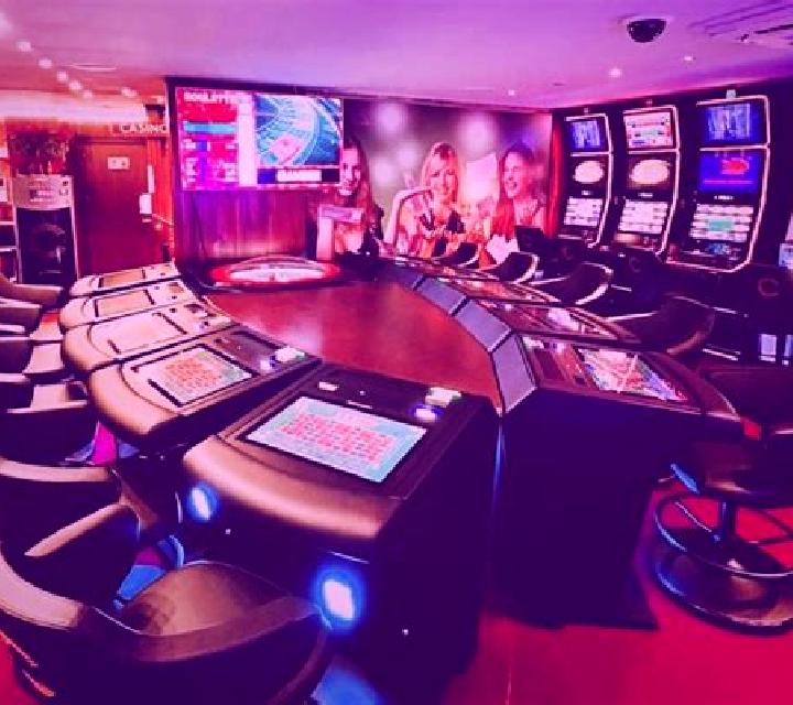 Ruleta Grand Croupier El Dioni slot machine